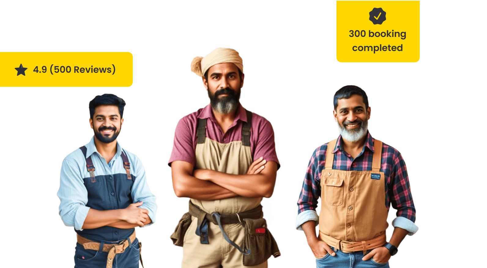 Home services at your DOORSTEP