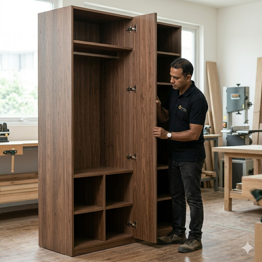 Custom Wardrobe (per sqft)